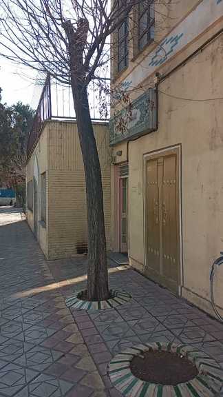 نمای خارجی کتابخانه